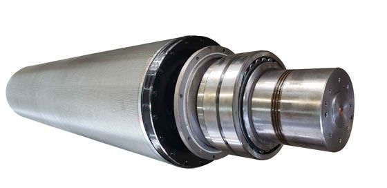 ποιότητας  ISO9001 Round Alloy Steel Embossing Roller εργοστάσιο