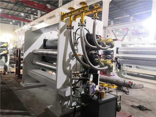 ποιότητας  ISO9001 650m/Min High Speed Two Roll Calender Machine εργοστάσιο