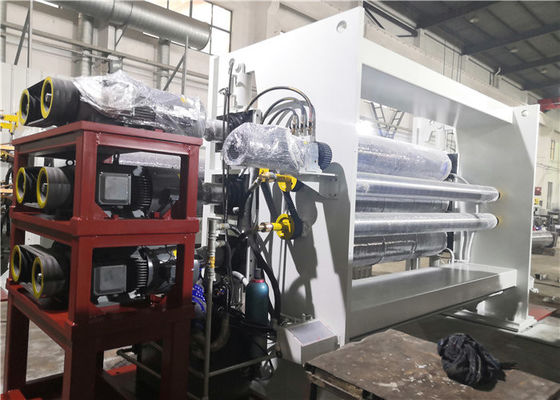 ποιότητας  ISO9001 Y Type 650m/Min Three Roll Calender Machine εργοστάσιο