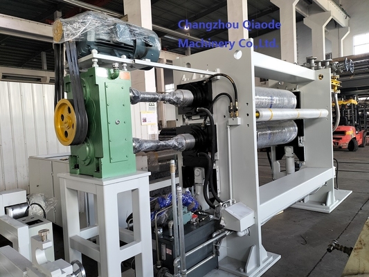 ημερολογιακή μηχανή ρόλων CE δύο υφάσματος 420×2020mm μη υφανθείσα