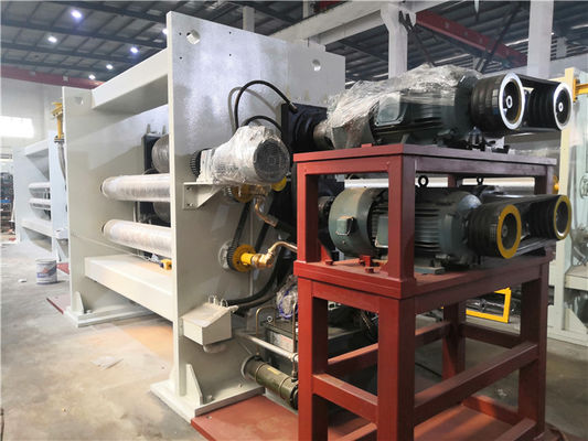 Ημερολόγιο επιτραπέζιων υφασμάτων ISO9001 6000mm που κατασκευάζει τη μηχανή