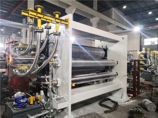Προστατευτική ενδυμασία 850mm μηχανή ημερολογιακών κυλίνδρων