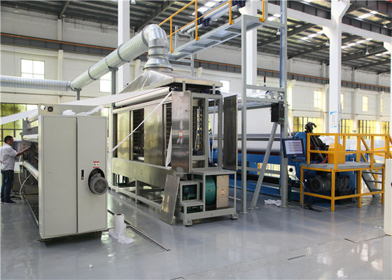 Γραμμή παραγωγής του ISO 9001 240cm SMS, μη υφανθείσα γραμμή παραγωγής Spunbond