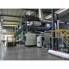 3200mm Automatic Non Woven Fabric Production Line