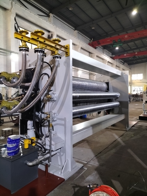ISO9001 μη υφανθείσα αυτόματη ημερολογιακή μηχανή 430×2420