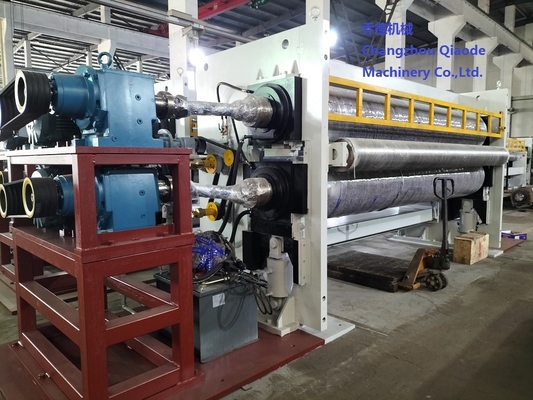 Μηχανή 2920mm αποτύπωσης σε ανάγλυφο υφάσματος υψηλής ταχύτητας πλάτος