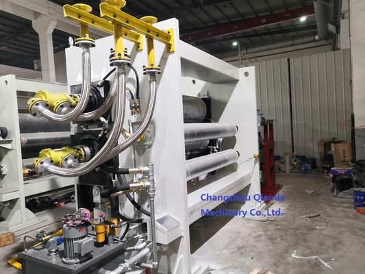 Αυτόματη ταχύτητα 250m/Min μηχανών φ480×2020 ημερολογιακών κυλίνδρων